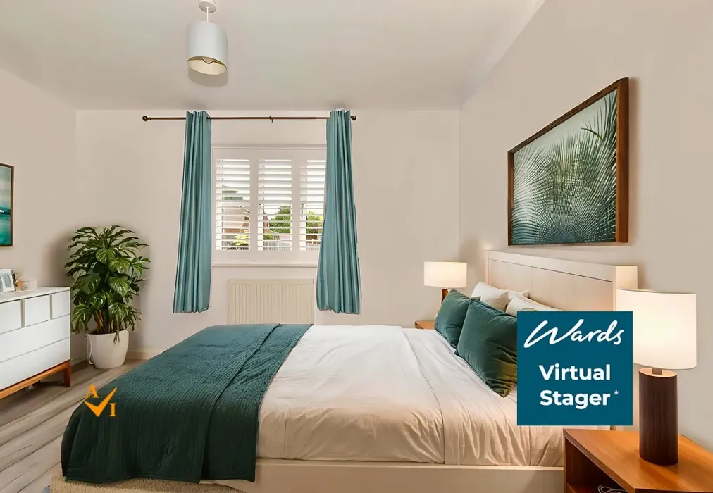 Bedroom 2 (Contemporary style) - High Street, Lower Stoke, Rochester, Kent - Wards of Kent
