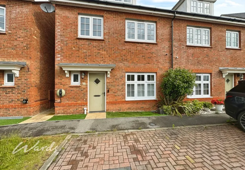 Front - Brick Gardens Ryarsh ME19 - Wards of Kent