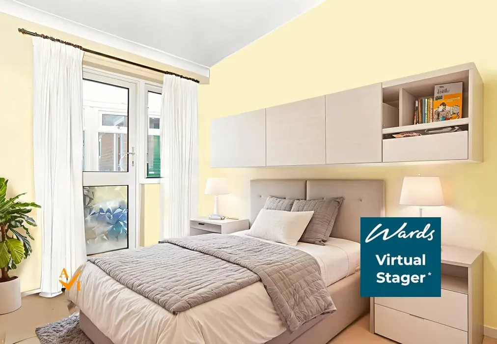 Bedroom 2 (Modern style) - Foxden Drive, Downswood, Maidstone, Kent - Wards of Kent