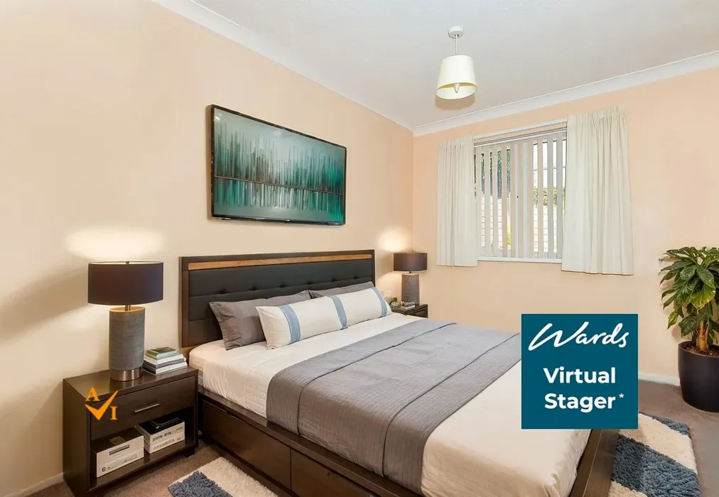 Bedroom 1 (Modern style) - Foxden Drive, Downswood, Maidstone, Kent - Wards of Kent