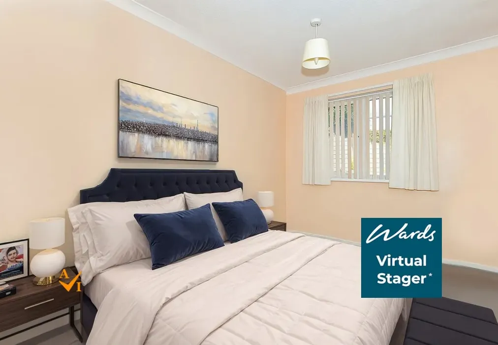 Bedroom 1 (Contemporary style) - Foxden Drive, Downswood, Maidstone, Kent - Wards of Kent