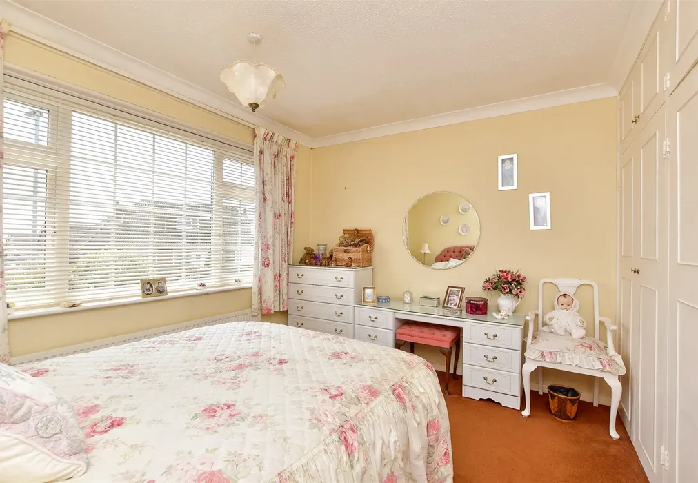 Bedroom 2 - McWilliam Road, Woodingdean, Brighton, East Sussex - Wards of Kent