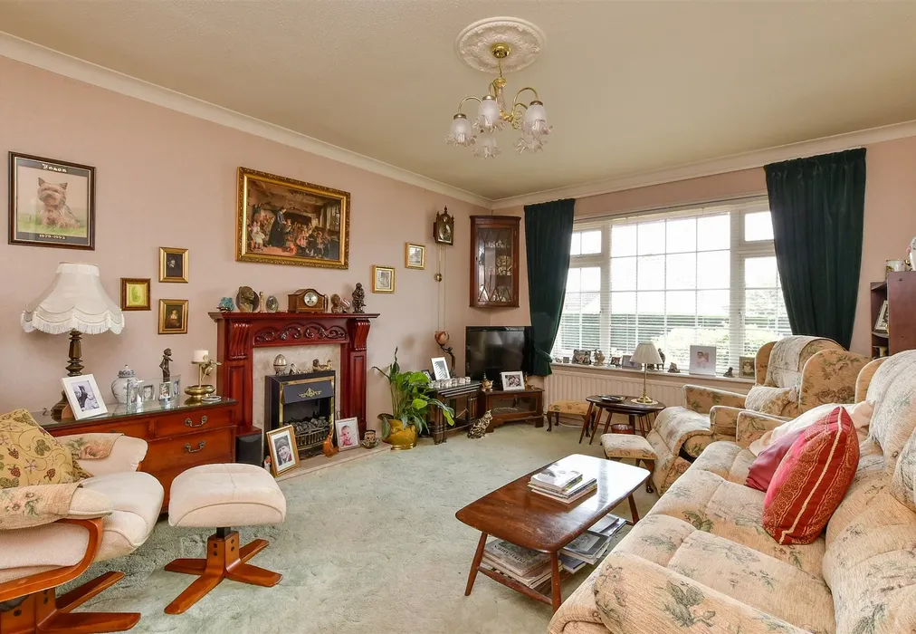Lounge - McWilliam Road, Woodingdean, Brighton, East Sussex - Wards of Kent