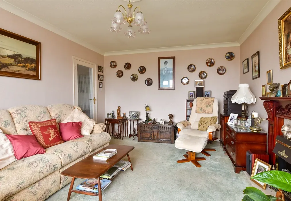 Lounge - McWilliam Road, Woodingdean, Brighton, East Sussex - Wards of Kent