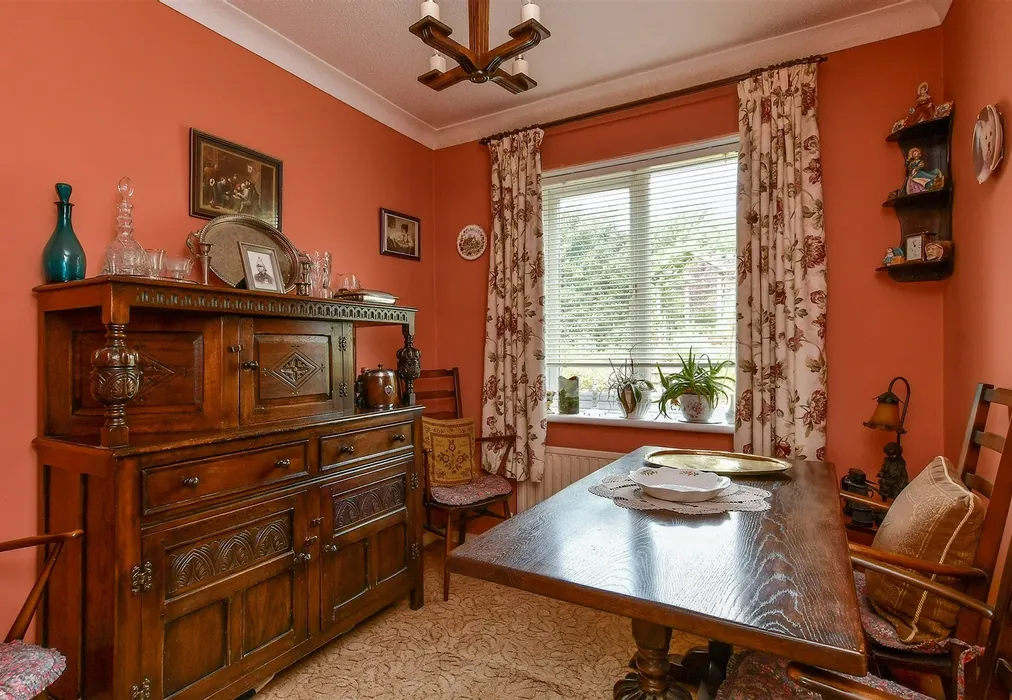 Bedroom 3 - McWilliam Road, Woodingdean, Brighton, East Sussex - Wards of Kent