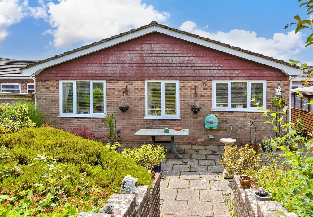 Rear Elevation - McWilliam Road, Woodingdean, Brighton, East Sussex - Wards of Kent