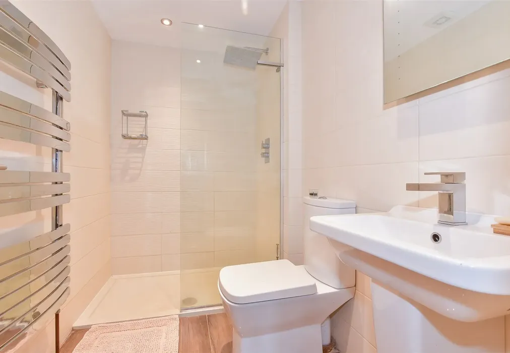 En-Suite Shower Room - Exted, Canterbury, Kent - Wards of Kent