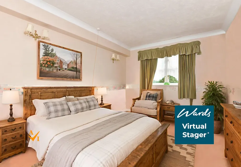 Bedroom 1 (Farmhouse style) - The Bayle, Folkestone, Kent - Wards of Kent