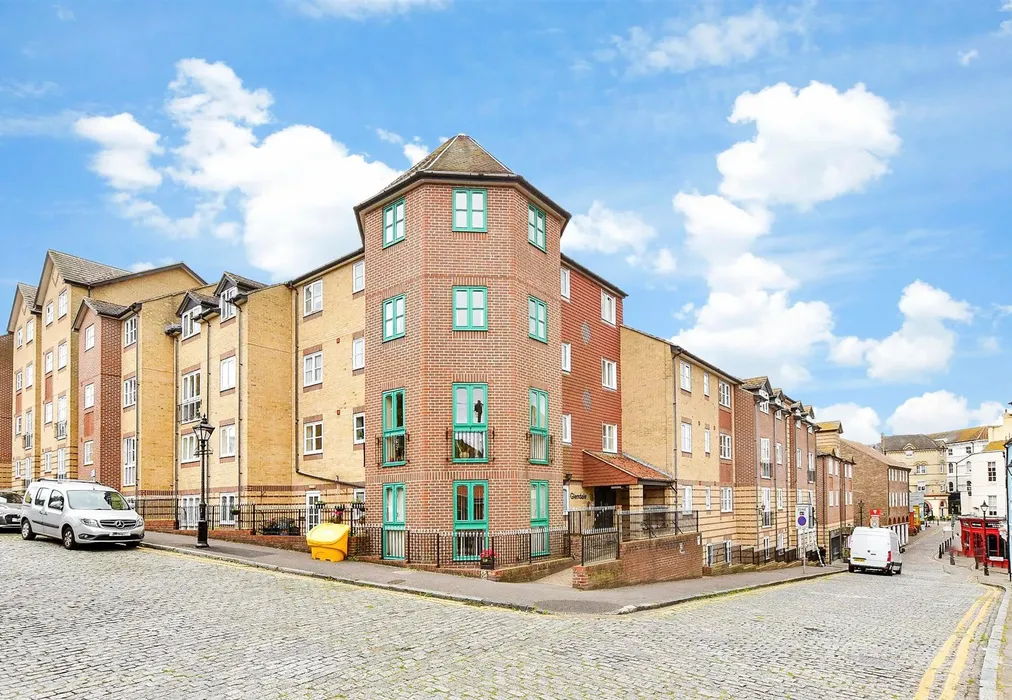 External Web - The Bayle, Folkestone, Kent - Wards of Kent