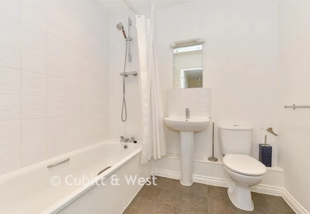 Bathroom - The Halt, Hambrook, Chichester, West Sussex - Wards of Kent