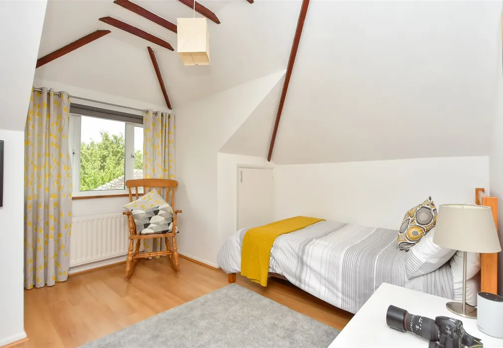 Bedroom 3 - Hempstead Road, Hempstead, Gillingham, Kent - Wards of Kent