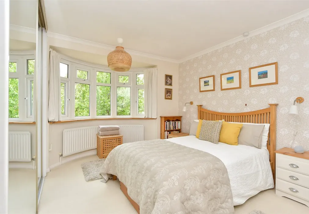 Bedroom 1 - Hempstead Road, Hempstead, Gillingham, Kent - Wards of Kent