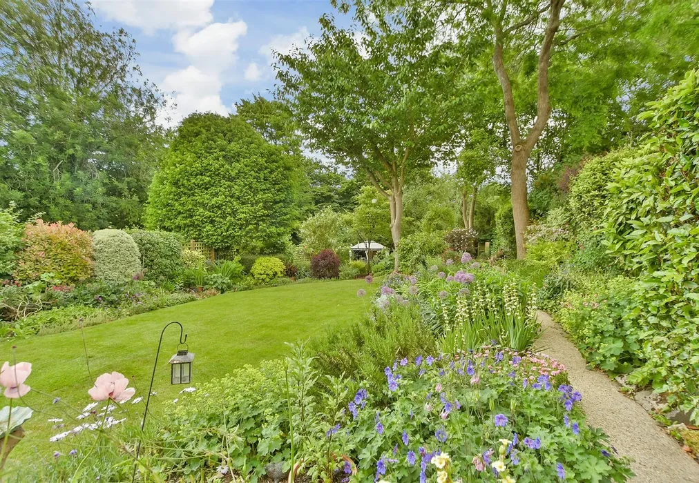 Rear Garden - Hempstead Road, Hempstead, Gillingham, Kent - Wards of Kent