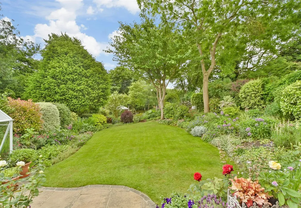 Rear Garden - Hempstead Road, Hempstead, Gillingham, Kent - Wards of Kent