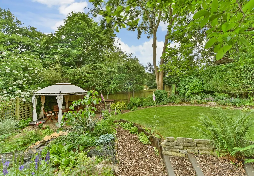 Rear Garden - Hempstead Road, Hempstead, Gillingham, Kent - Wards of Kent