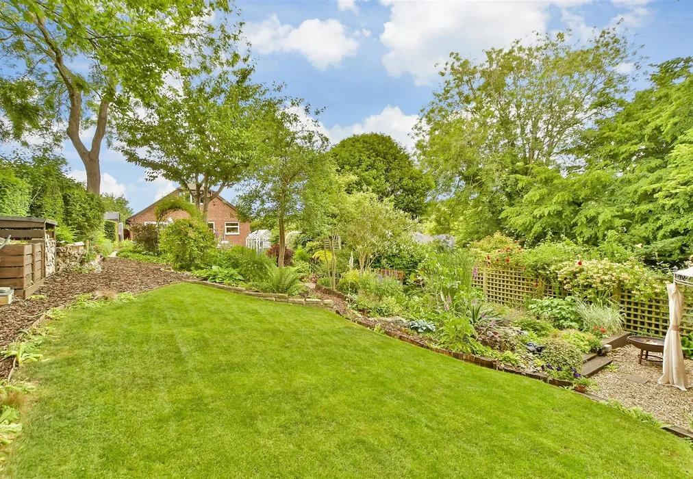 Rear Garden - Hempstead Road, Hempstead, Gillingham, Kent - Wards of Kent