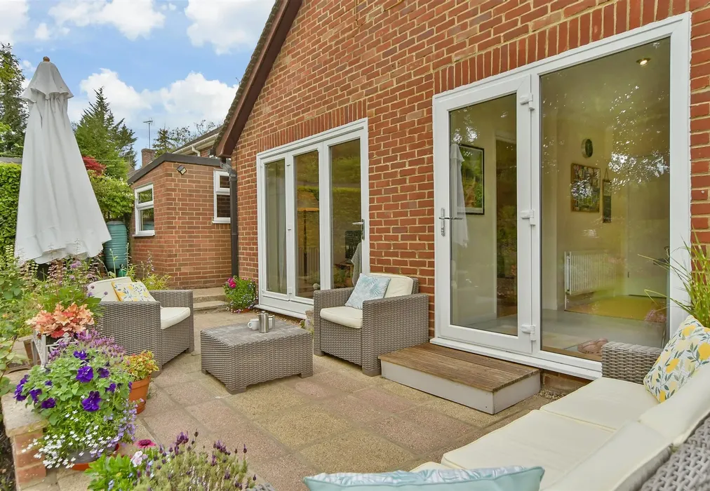 Patio - Hempstead Road, Hempstead, Gillingham, Kent - Wards of Kent