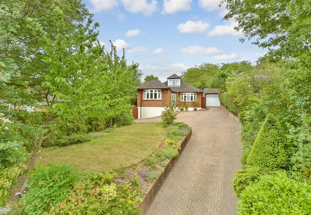 Front Garden/Driveway - Hempstead Road, Hempstead, Gillingham, Kent - Wards of Kent