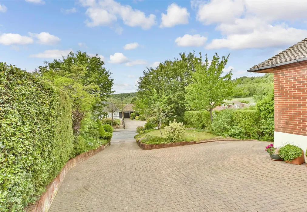 Driveway/Parking - Hempstead Road, Hempstead, Gillingham, Kent - Wards of Kent