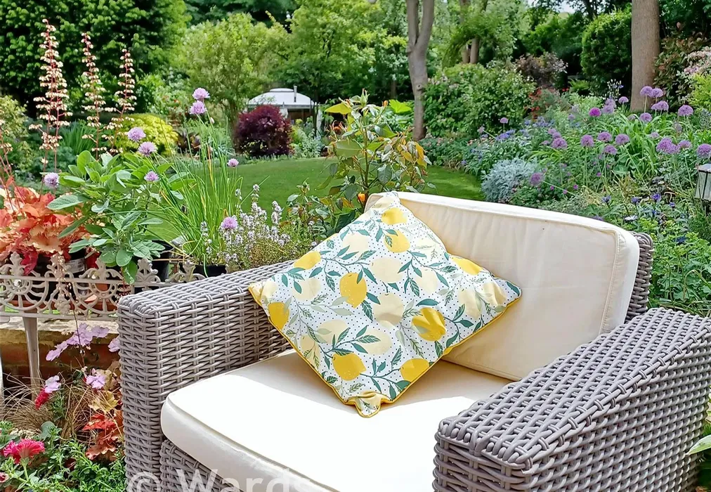 Rear Garden - Hempstead Road, Hempstead, Gillingham, Kent - Wards of Kent