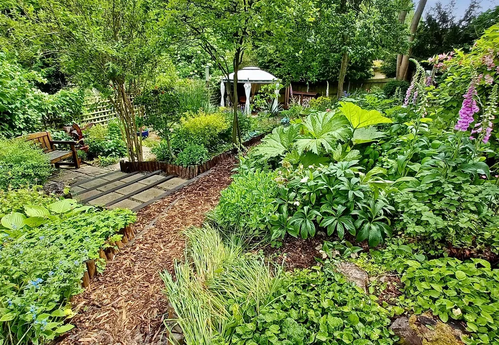 Rear Garden - Hempstead Road, Hempstead, Gillingham, Kent - Wards of Kent