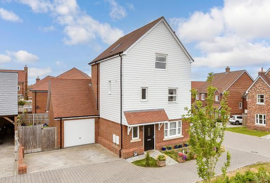 Birch Road, Littlebourne, Canterbury, Kent - Wards of Kent