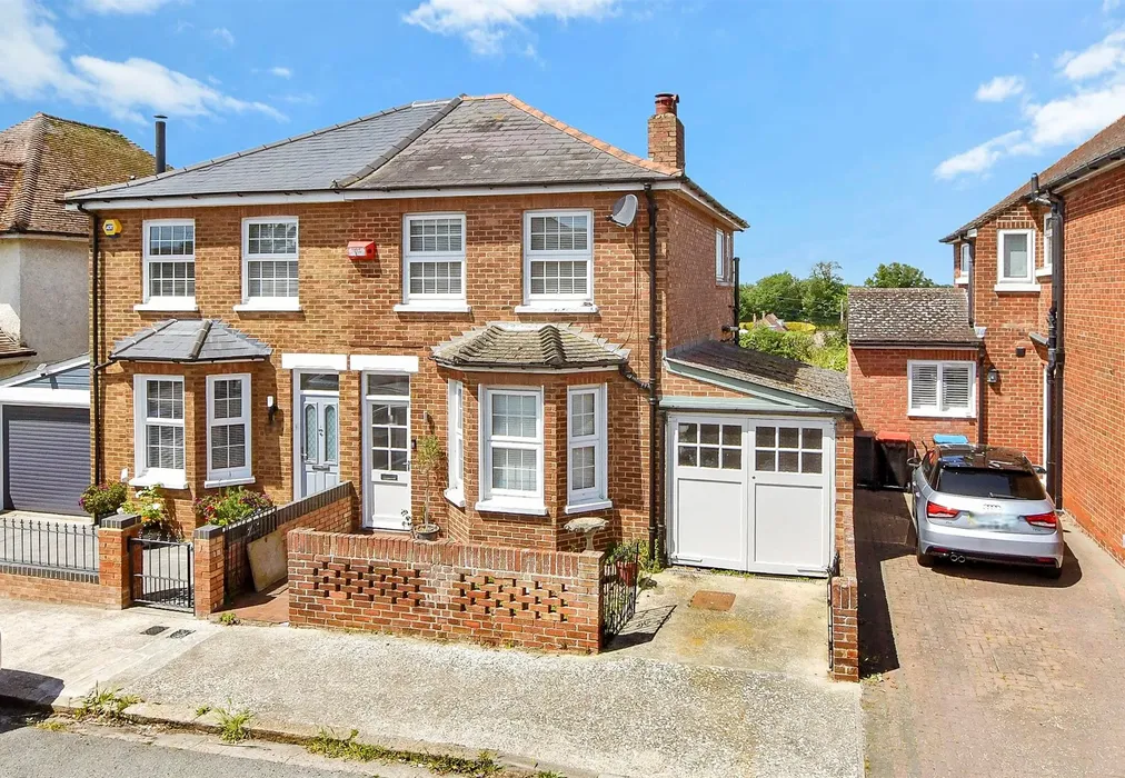 Front Elevation Web - Pegwell Avenue, Ramsgate, Kent - Wards of Kent