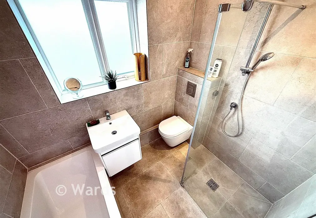 Shower Room - Fairview Road, Istead Rise, Kent - Wards of Kent