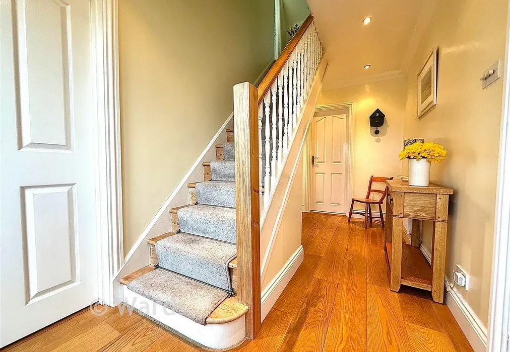 Hallway - Fairview Road, Istead Rise, Kent - Wards of Kent