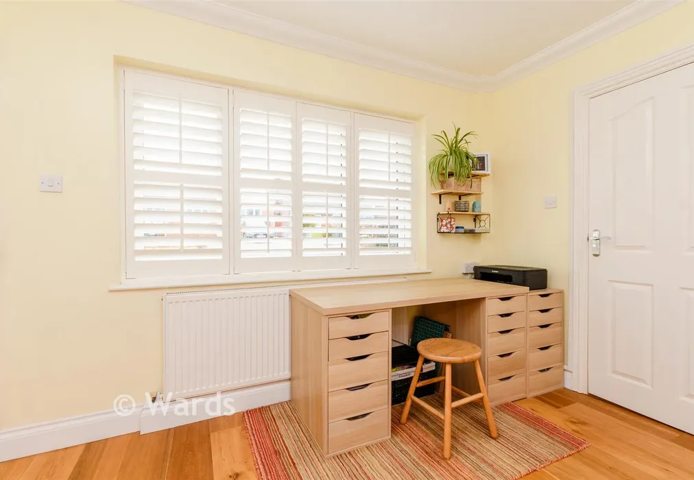 Bedroom 3 /Study - Fairview Road, Istead Rise, Kent - Wards of Kent