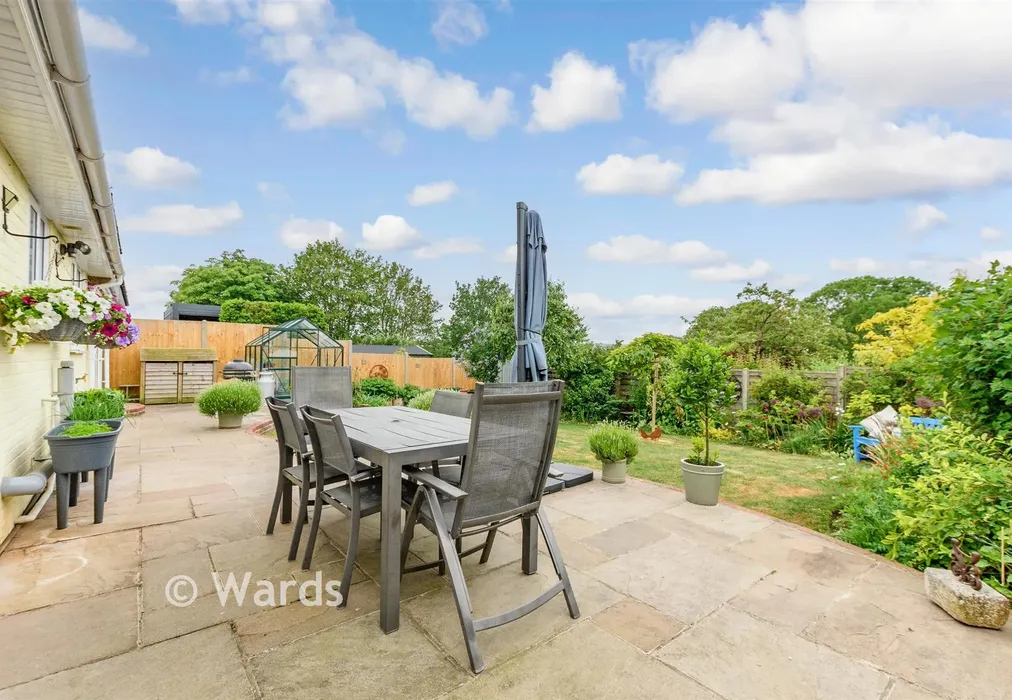 Rear Garden - Fairview Road, Istead Rise, Kent - Wards of Kent