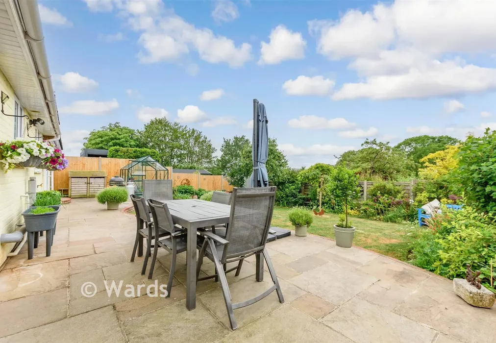 Rear Garden - Fairview Road, Istead Rise, Kent - Wards of Kent