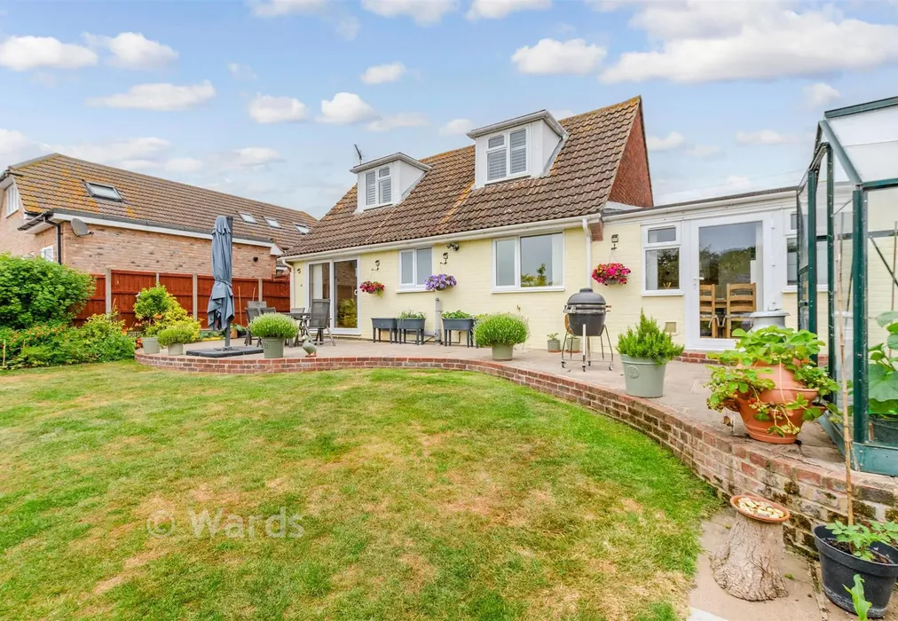 Rear Elevation - Fairview Road, Istead Rise, Kent - Wards of Kent