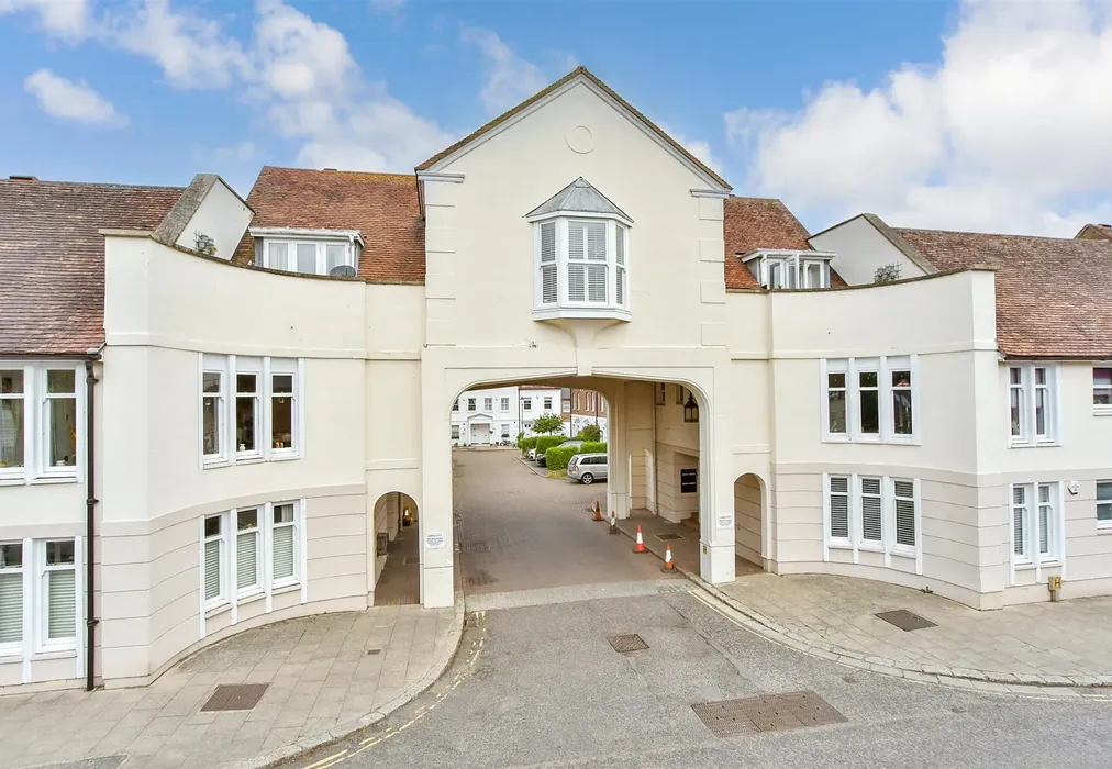 External Feature - Abbey Street, Faversham, Kent - Wards of Kent