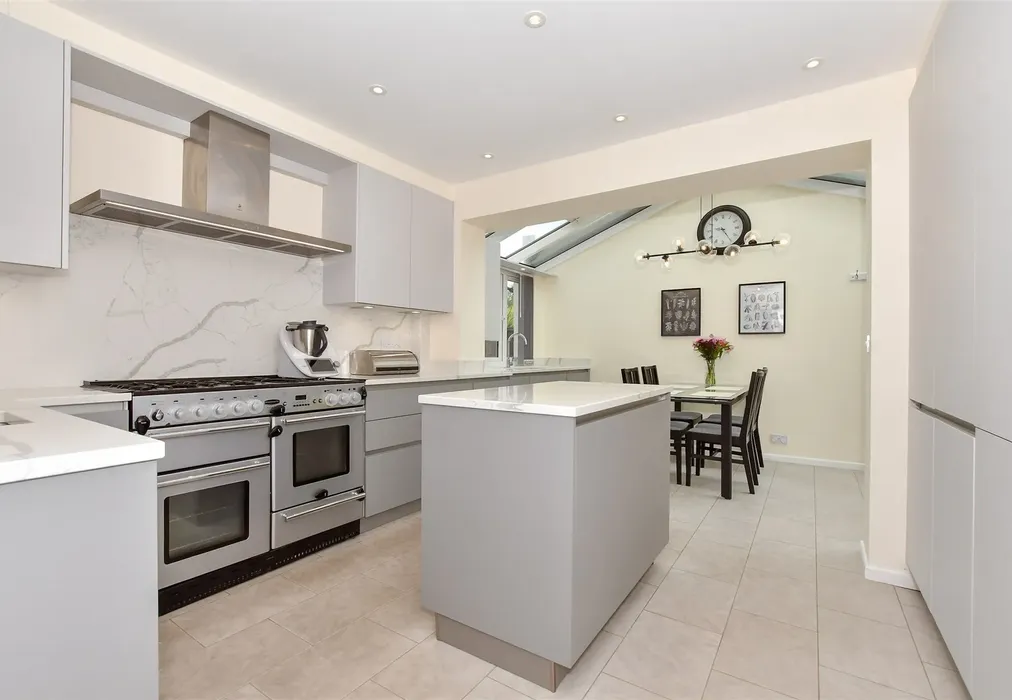 Kitchen - St. Stephen's Road, Canterbury, Kent - Wards of Kent