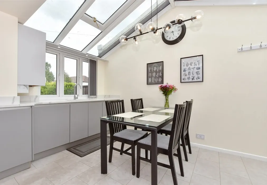 Breakfast Area - St. Stephen's Road, Canterbury, Kent - Wards of Kent