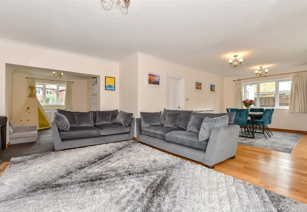 Lounge/Diner - St. Stephen's Road, Canterbury, Kent - Wards of Kent