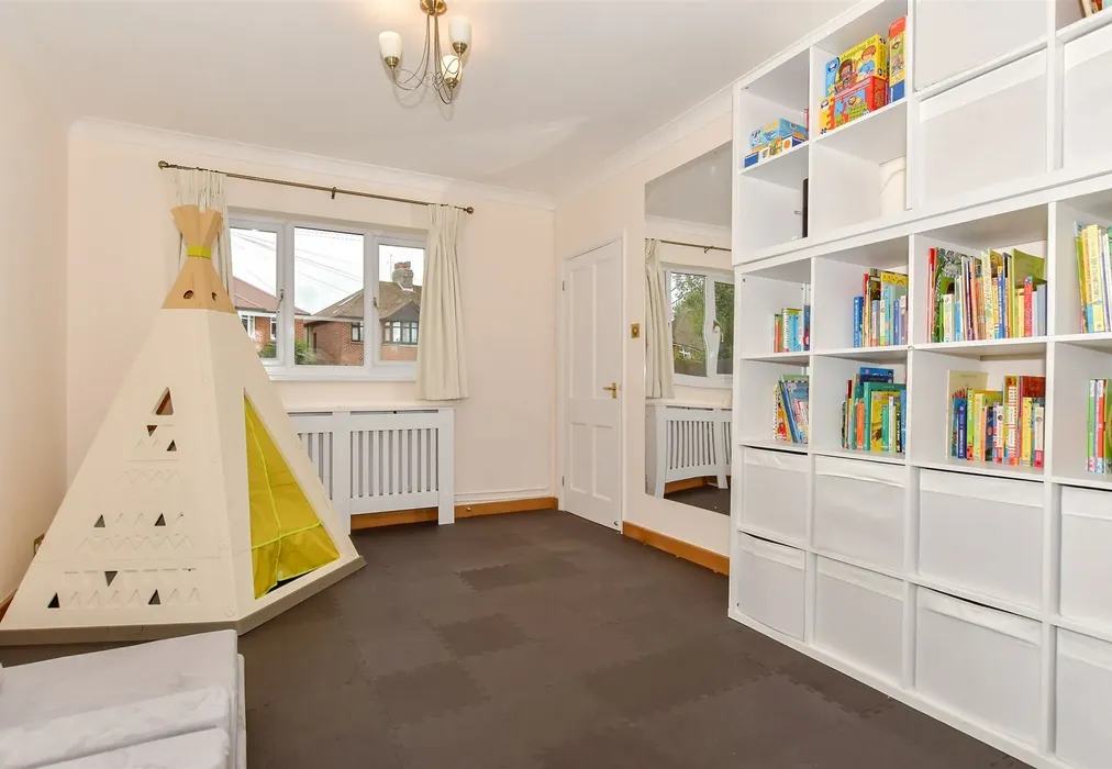 Play/ Family Area - St. Stephen's Road, Canterbury, Kent - Wards of Kent