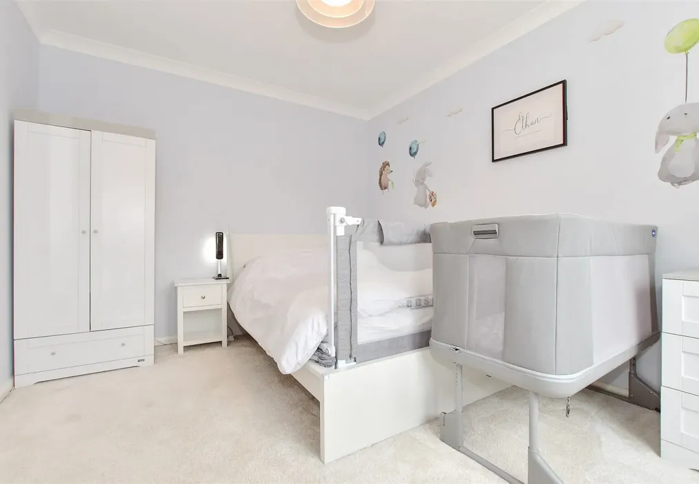 Bedroom 3 - St. Stephen's Road, Canterbury, Kent - Wards of Kent