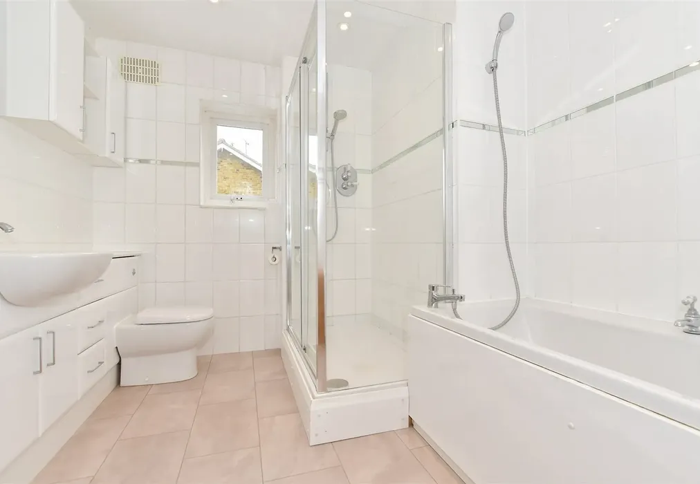 Bath/Shower Room - St. Stephen's Road, Canterbury, Kent - Wards of Kent
