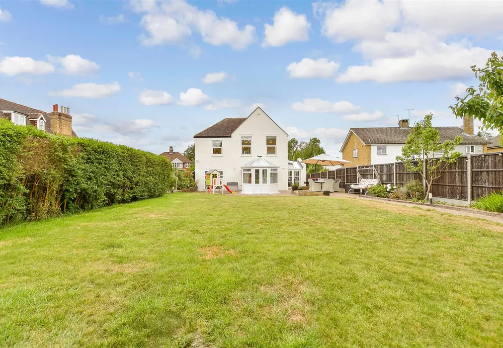 Rear Garden - St. Stephen's Road, Canterbury, Kent - Wards of Kent