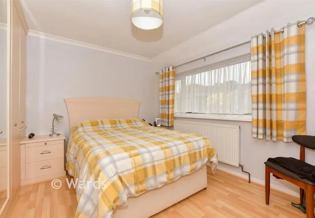 Bedroom 1 - Brunswick Gardens, Dover, Kent - Wards of Kent