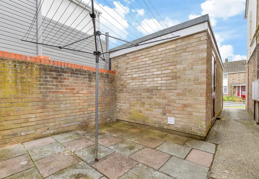 Patio / Decking - Brunswick Gardens, Dover, Kent - Wards of Kent