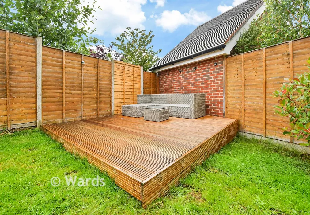 Patio / Decking - Hop Pocket Way, Headcorn, Kent - Wards of Kent