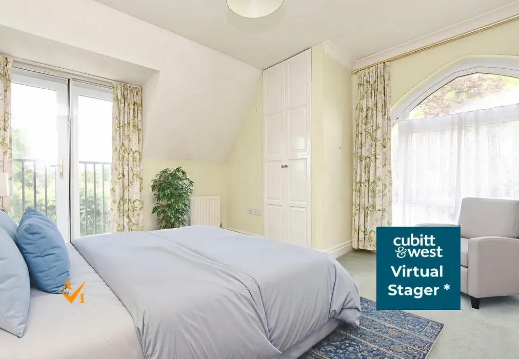 Bedroom 1 (Contemporary style) - Redvers Road, Warlingham, Surrey - Wards of Kent
