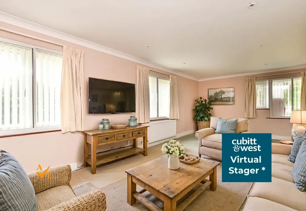Living Room (Farmhouse style) - Redvers Road, Warlingham, Surrey - Wards of Kent