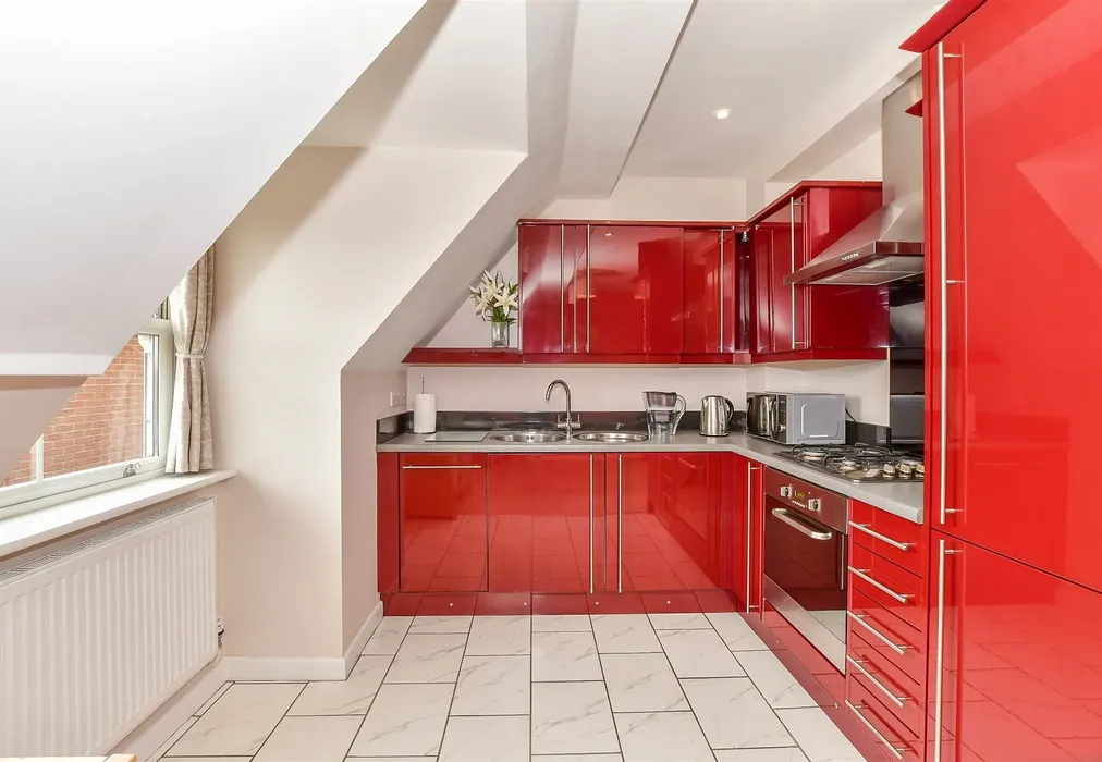 Kitchen - Parsons Place, Tonbridge, Kent - Wards of Kent