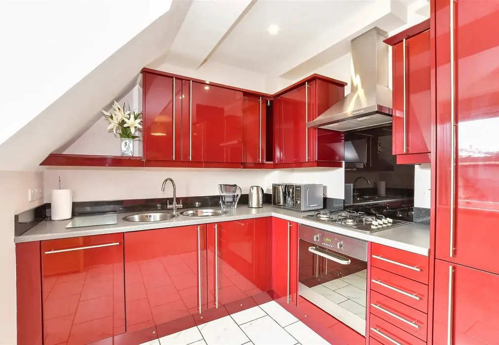 Kitchen - Parsons Place, Tonbridge, Kent - Wards of Kent