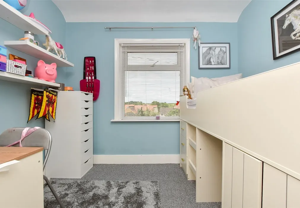 Bedroom 3 - Selborne Road, Margate, Kent - Wards of Kent