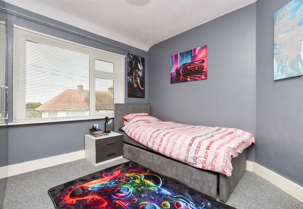 Bedroom 2 - Selborne Road, Margate, Kent - Wards of Kent